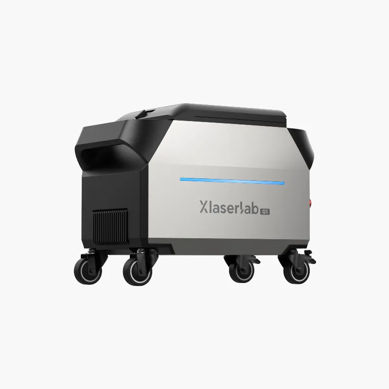 Xlaserlab laser cleaner
