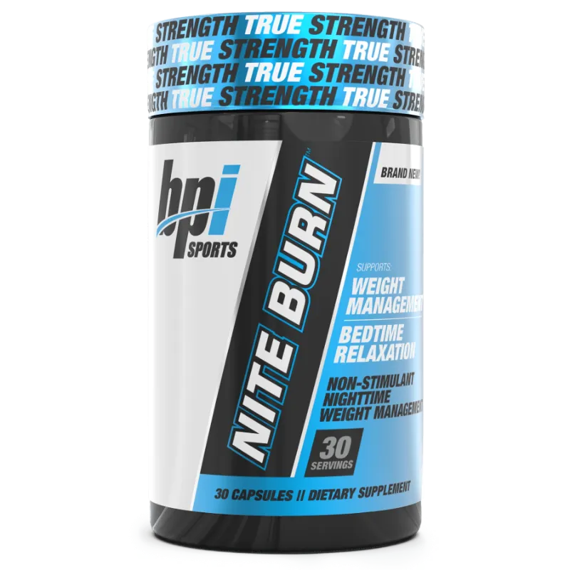 BPI Sports night fat burner nighttime formula