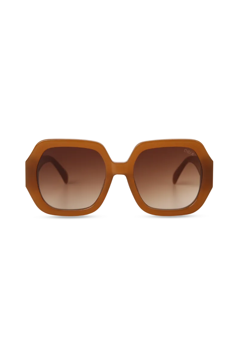 Dima Eyewear honey sunglasses