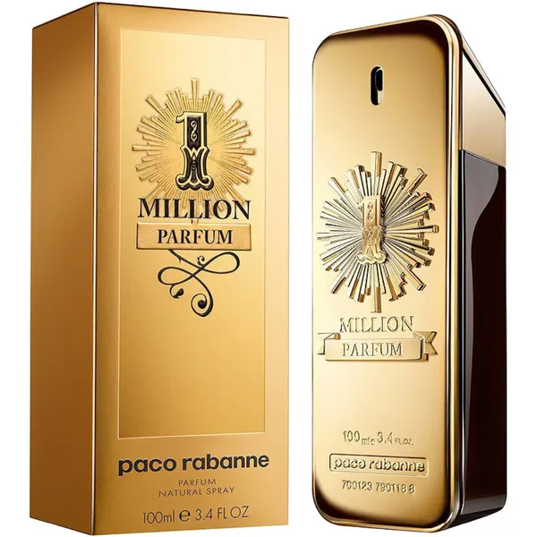 Intense Oud 1 million cologne bottle