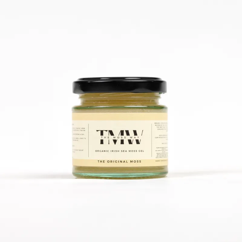 The Moss Way sea moss supplement