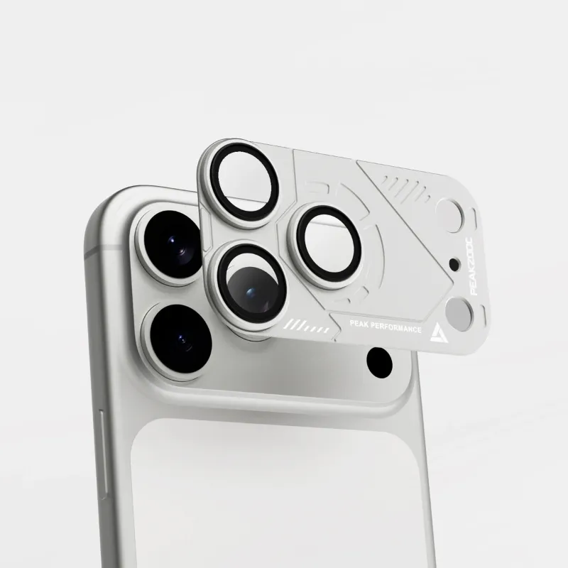 Rugged prism-textured phone armor case