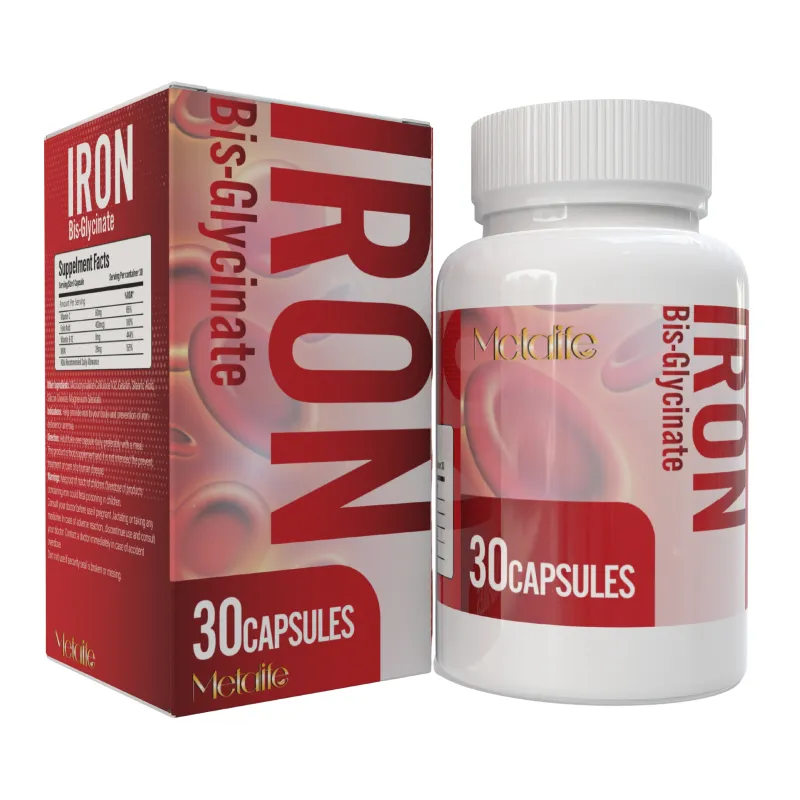 Metalife iron 30 mg supplement