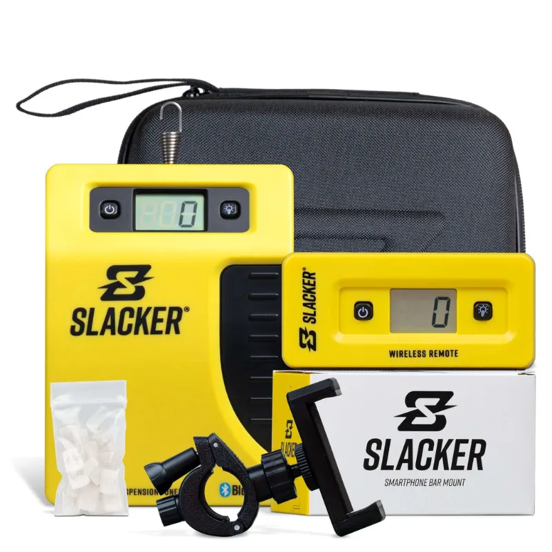 Slacker mtb suspension tuner