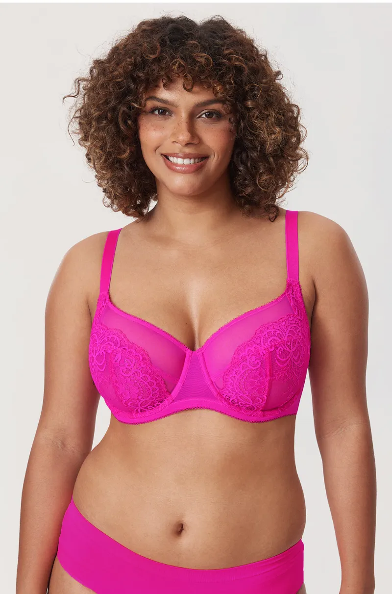 Essenther lace bra with delicate lace detailing
