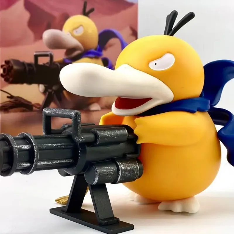 Kicklo psyduck toy