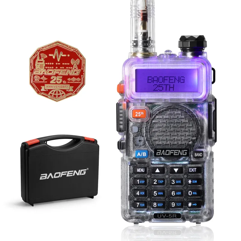 Baofeng 25th anniversary hidden reddit two-way radio