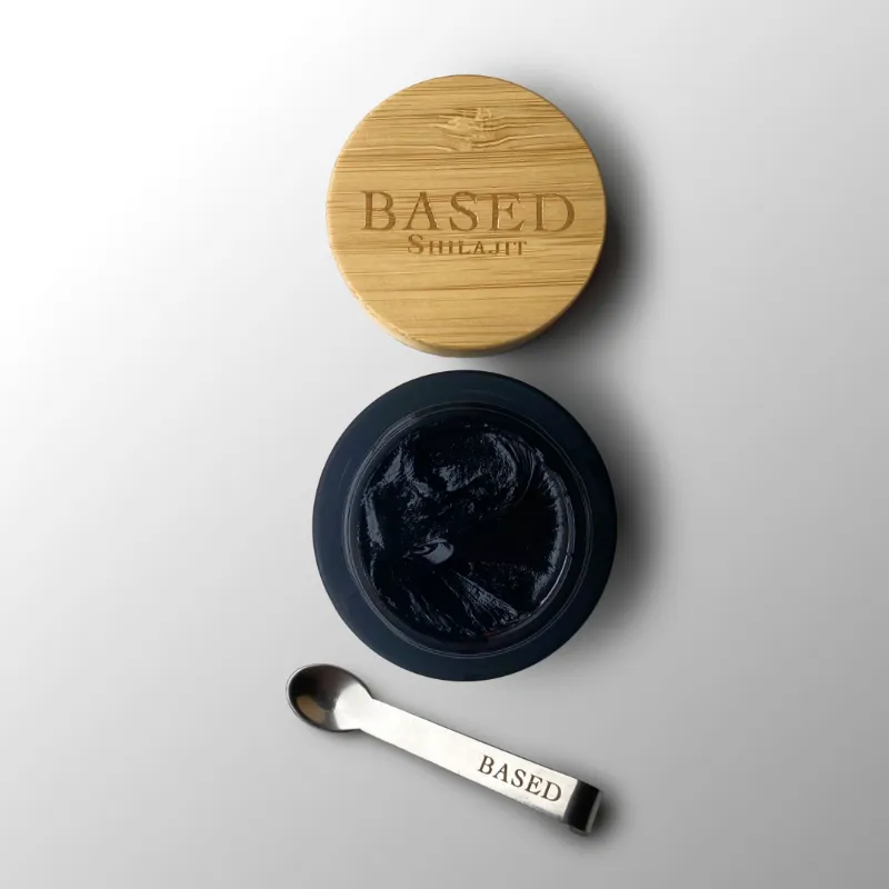 Based Supplements shilajit resin supplement