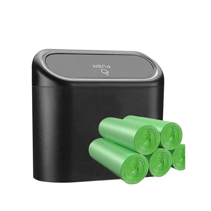 Tesery car trash bin organizer