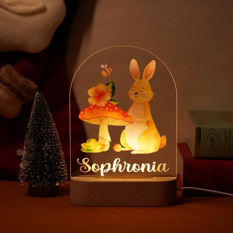 Woodemon baby night light
