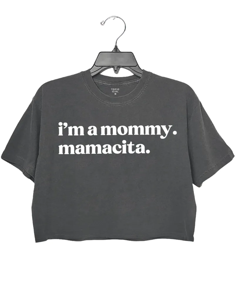 Topicgirl mamacita graphic tee shirt