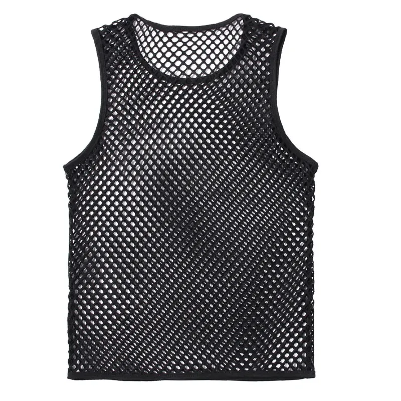 Hard N Heavy mesh tank top