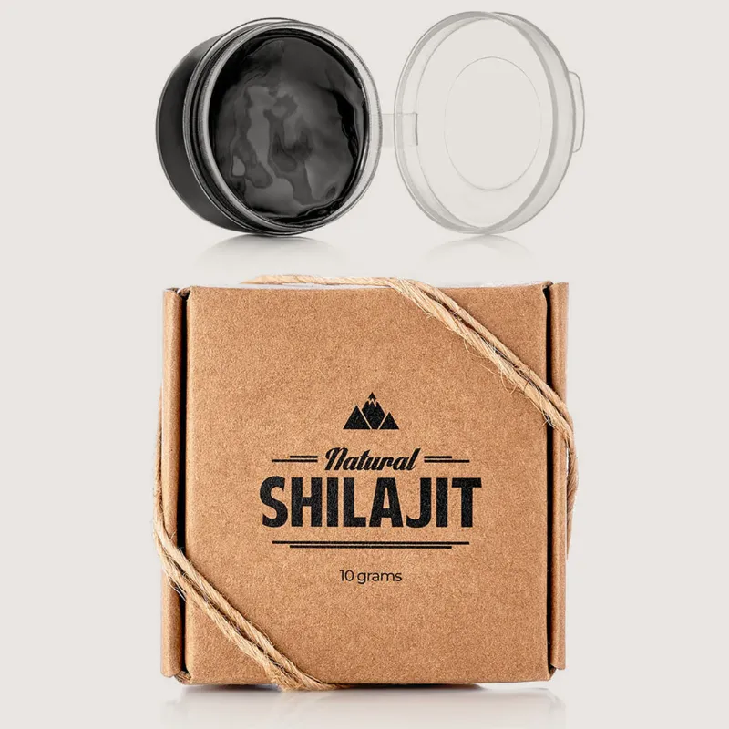 Natural Shilajit pure shilajit supplement