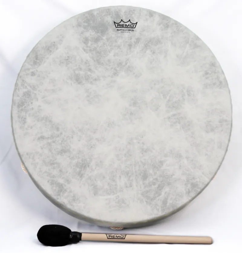 Sound Topia white drum