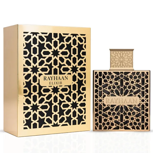 Intense Oud rayhaan elixir perfume bottle