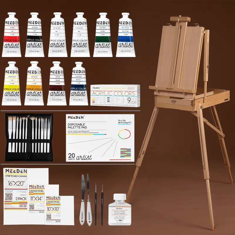 MEEDEN ART paint kits paint kit set