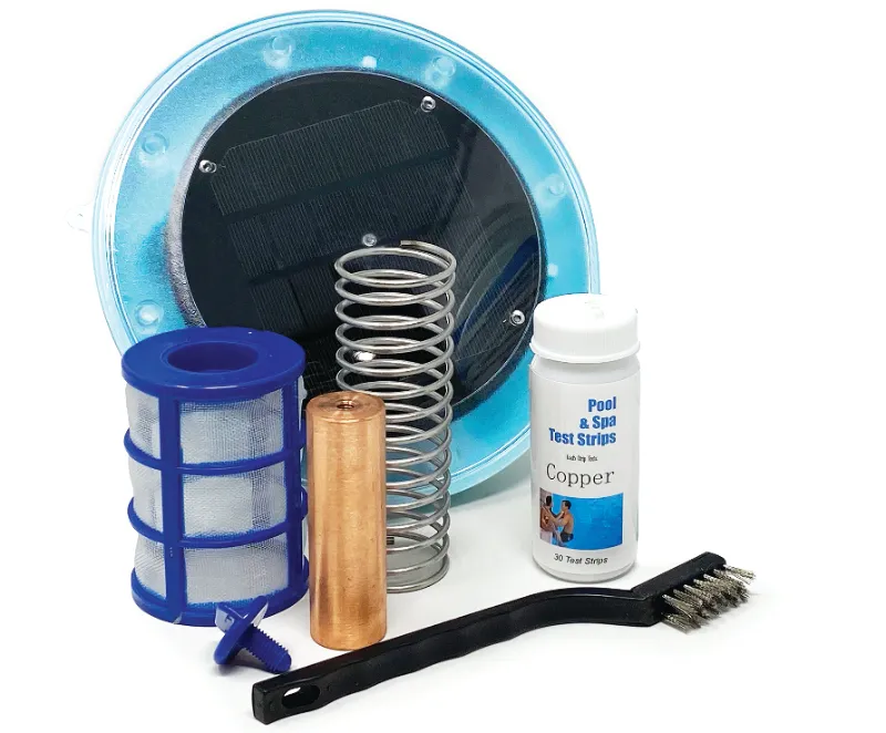 No More Green Technologies swimming pool ioniser Pool Ioniser
