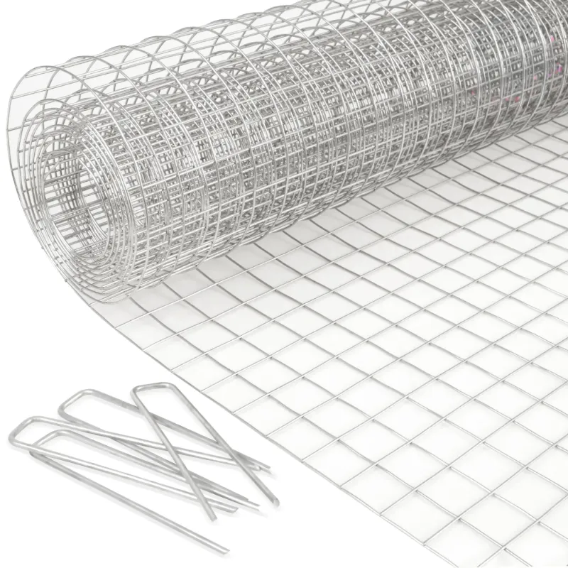 Olle Garden Bed gopher wire mesh for pest protection