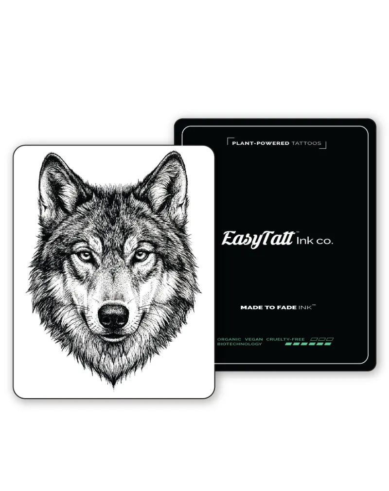 EasyTatt lone wolf tattoo nashville tn temporary tattoo