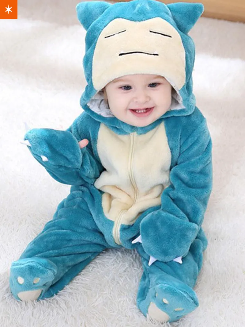 Fandomaniax Snorlax onesie