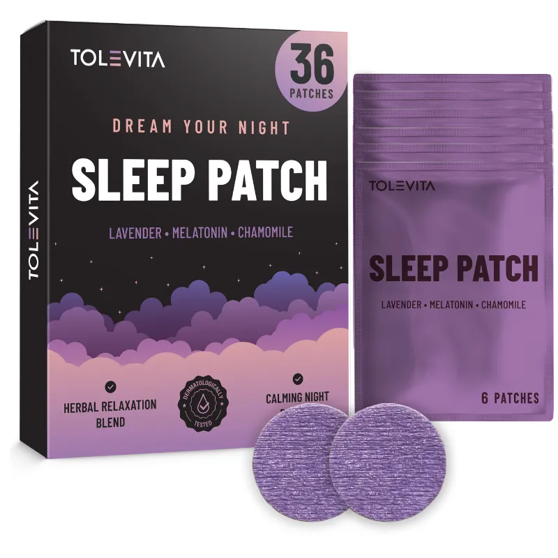 Tolevita Zleep Patch Care Guide: Where to Place It and When to Replace It