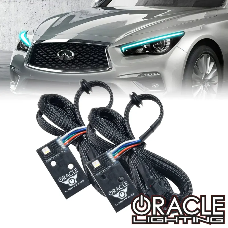 ORACLE Lighting q50 headlights