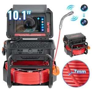 VEVOR plumbing camera pipe inspection tool