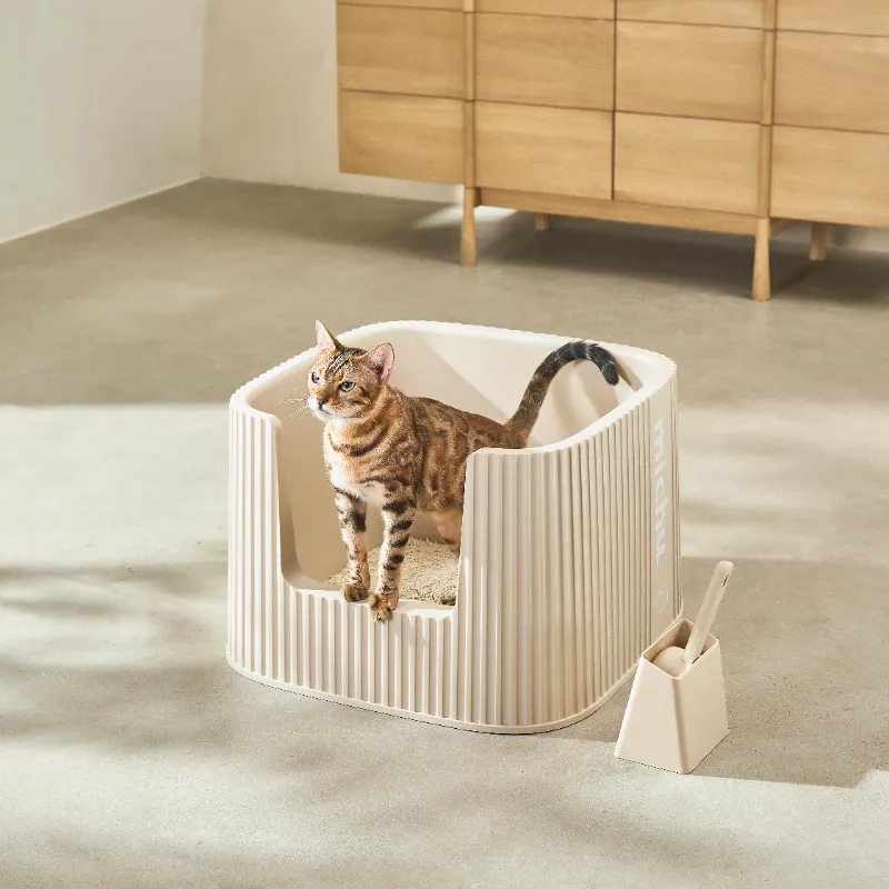 MichuPet litterbox cat litter box