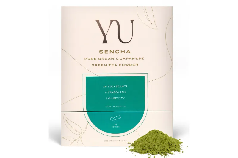 Yu Tea sencha tea loose leaf