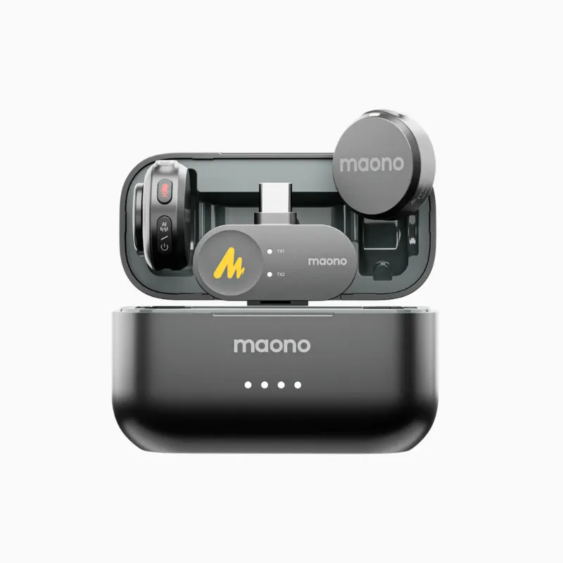 How to Set Up and Configure Maono Link Software for Your Microphone