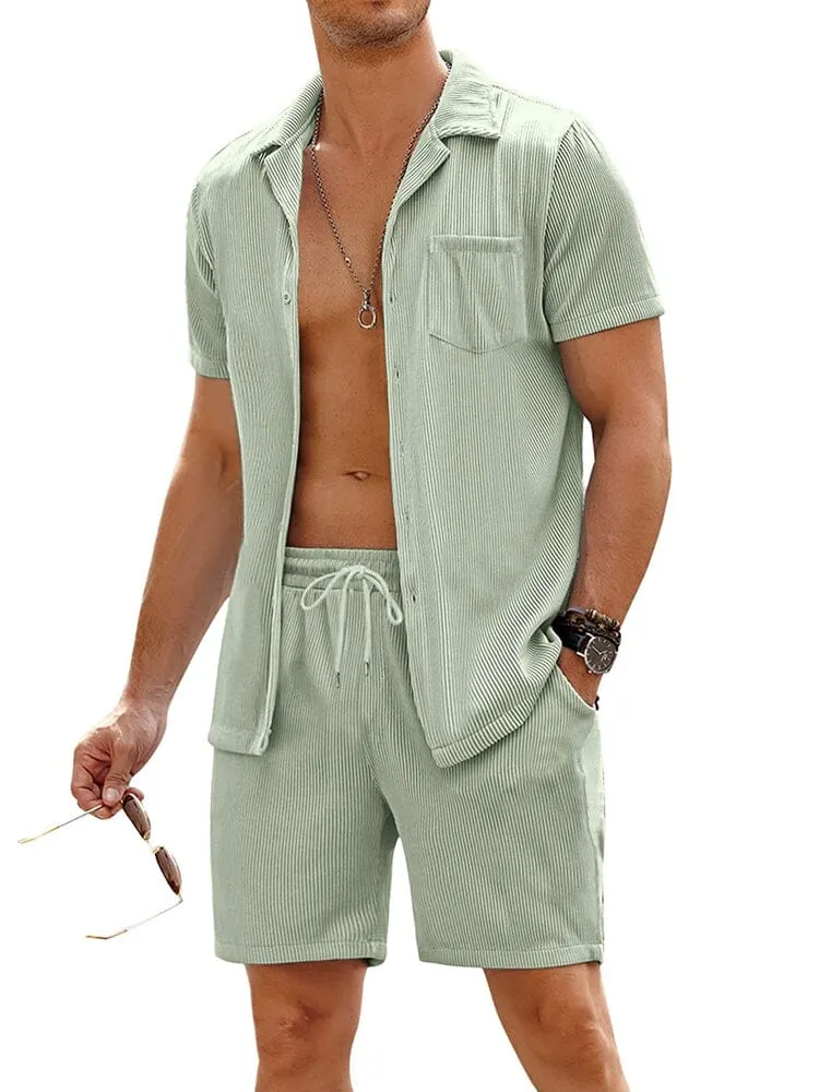 COOFANDY beach outfits