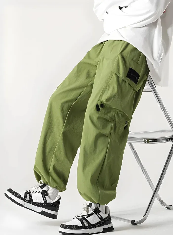 Litlookz Studio parachute pants