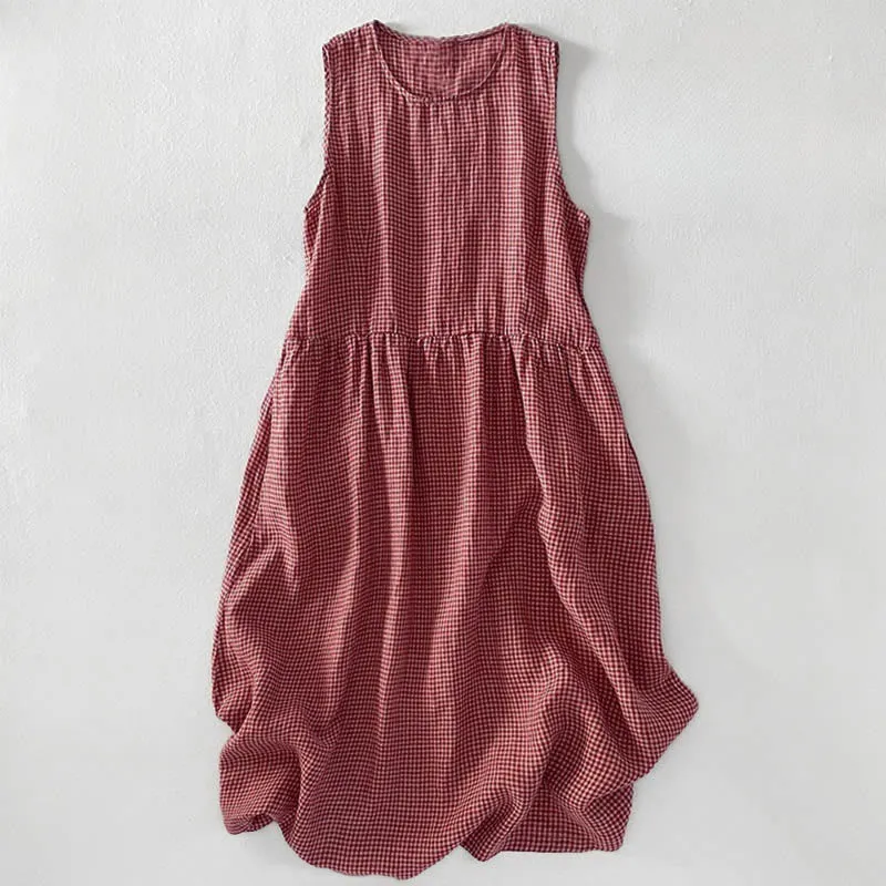 Buddha Stones midi dress