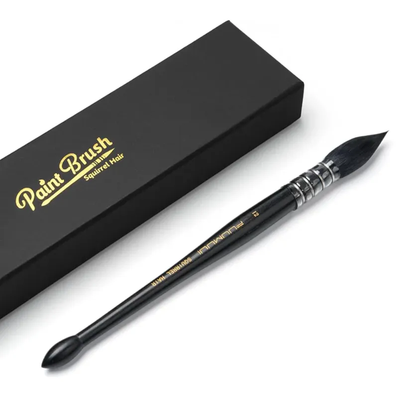 Fuumuui mop watercolor brush for washes and blending