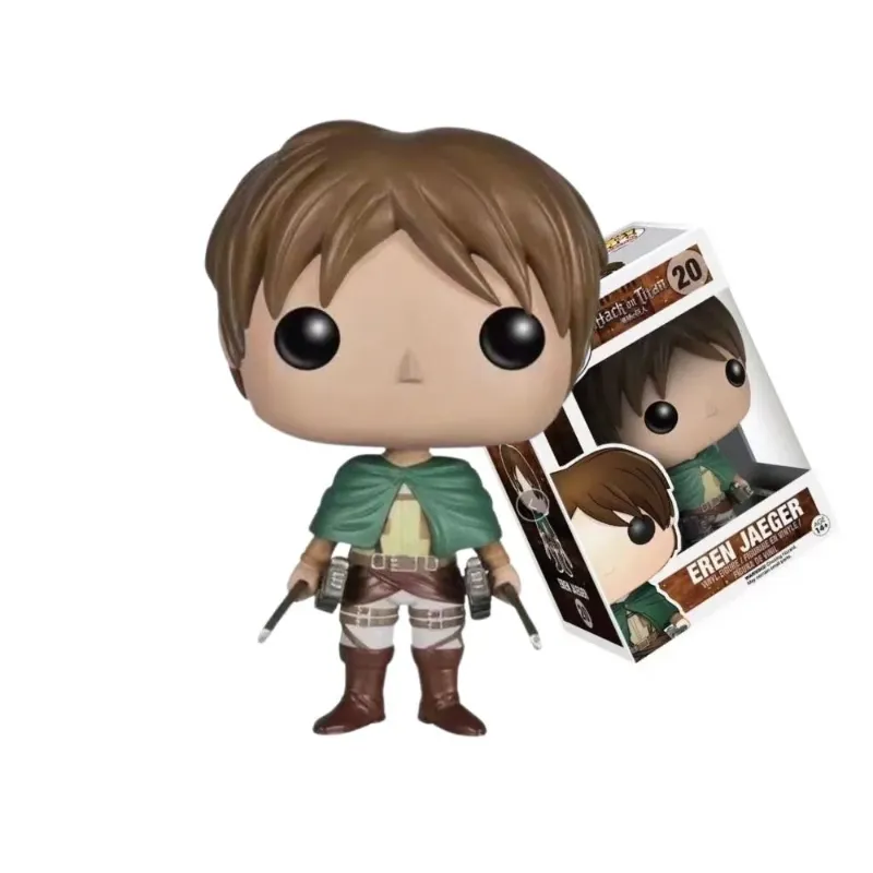 Animeancy attack on titan funko pop collectible figure