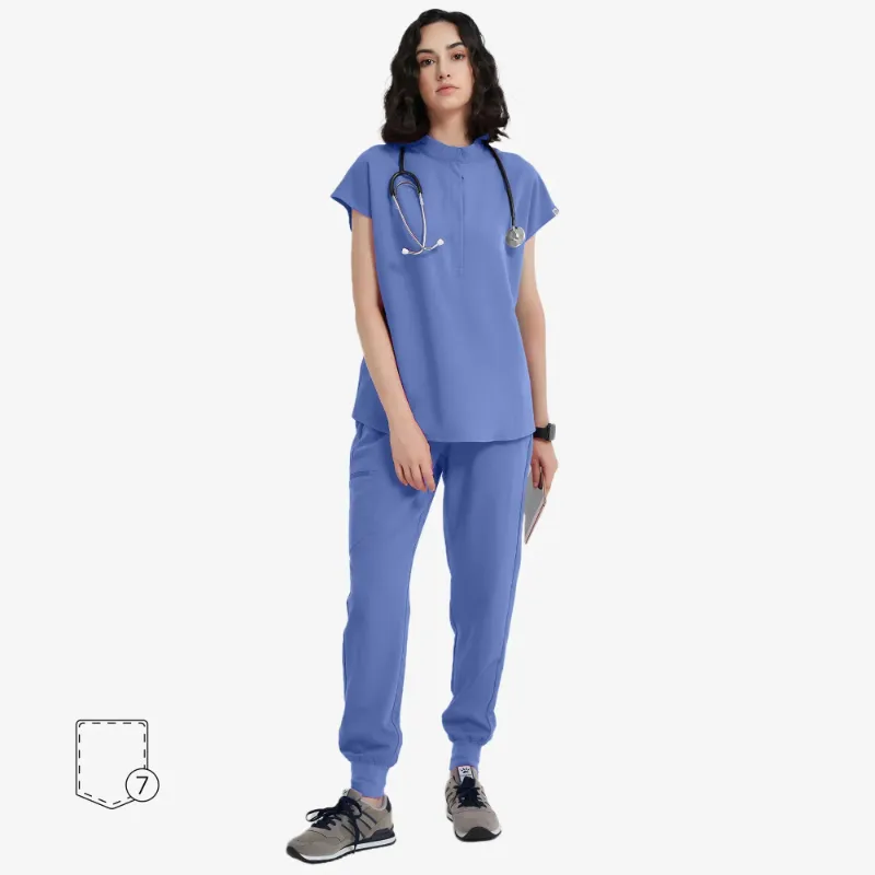 Uniforms World hunter green scrubs