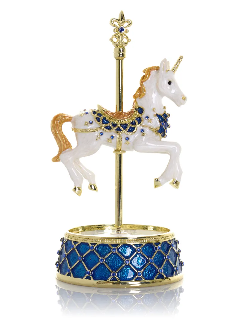 Keren Kopal carousel music boxes