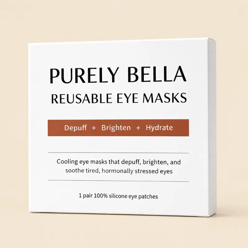 PURELY BELLA eye patches reusable