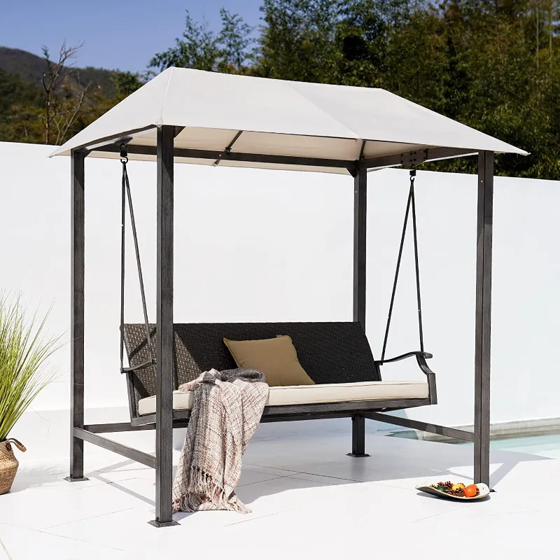 Grand Patio outdoor swing