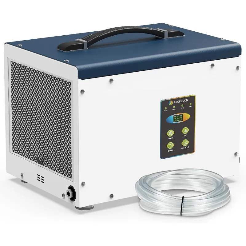 Argendon dehumidifier for moisture removal