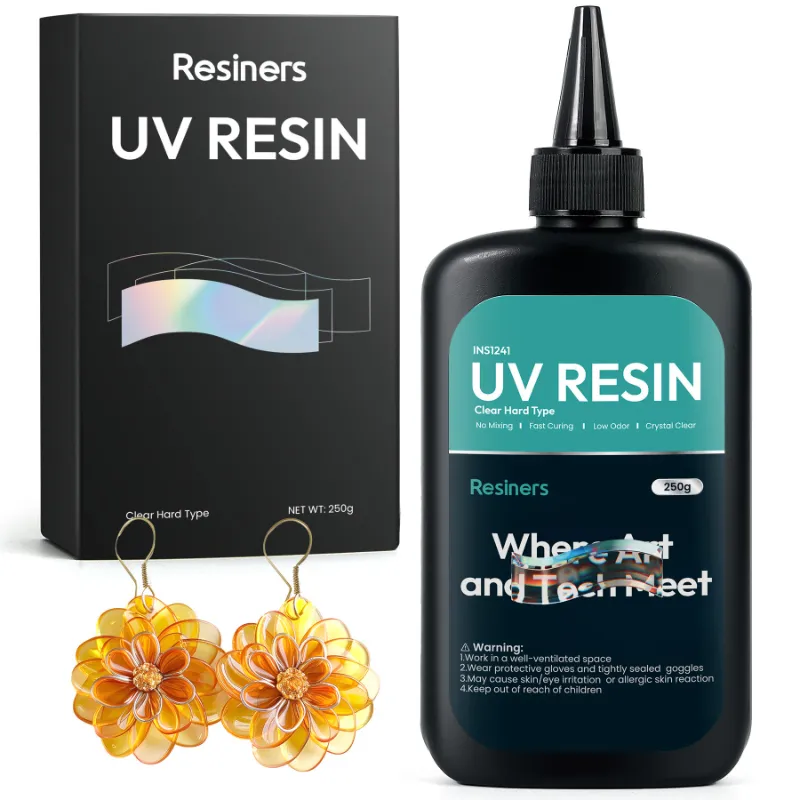 Resiners uv resin kit for crafting
