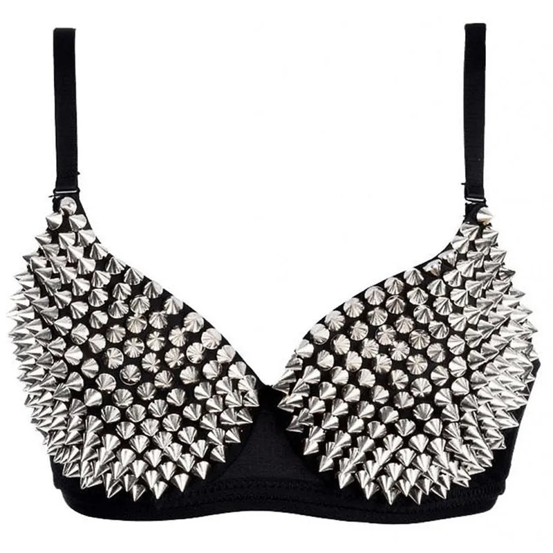 Hard N Heavy studded bra