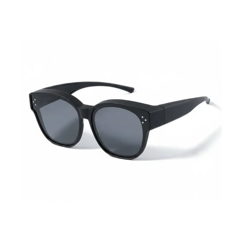 SAINT eyewear over glasses