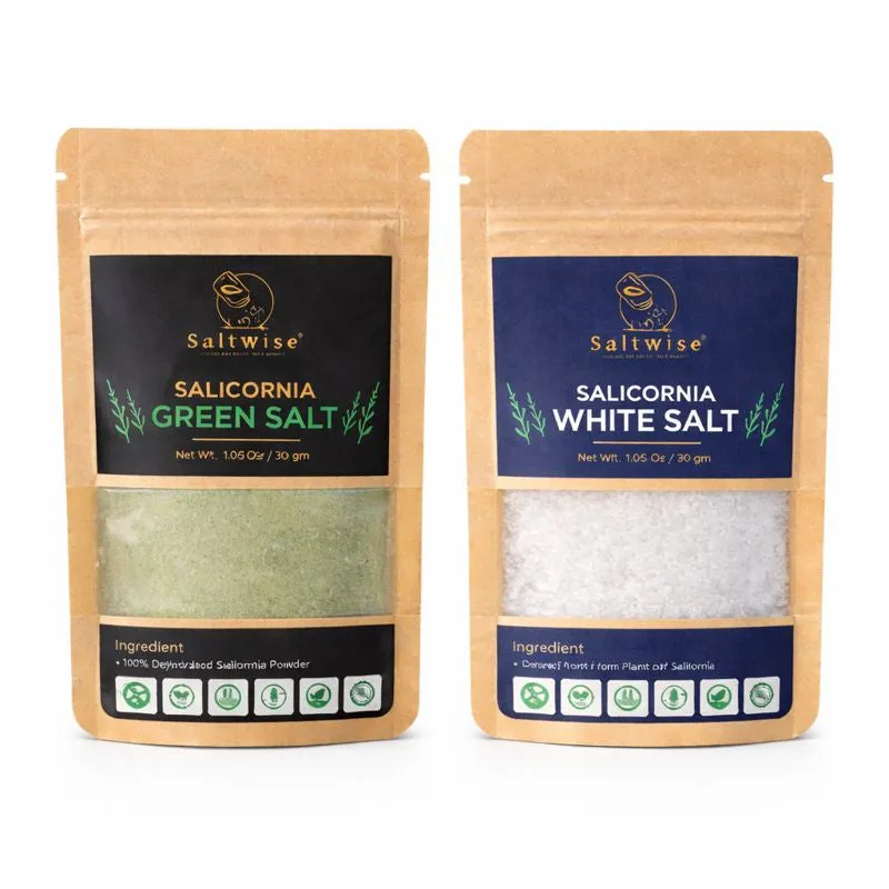 SaltWise pickleweed natural salt