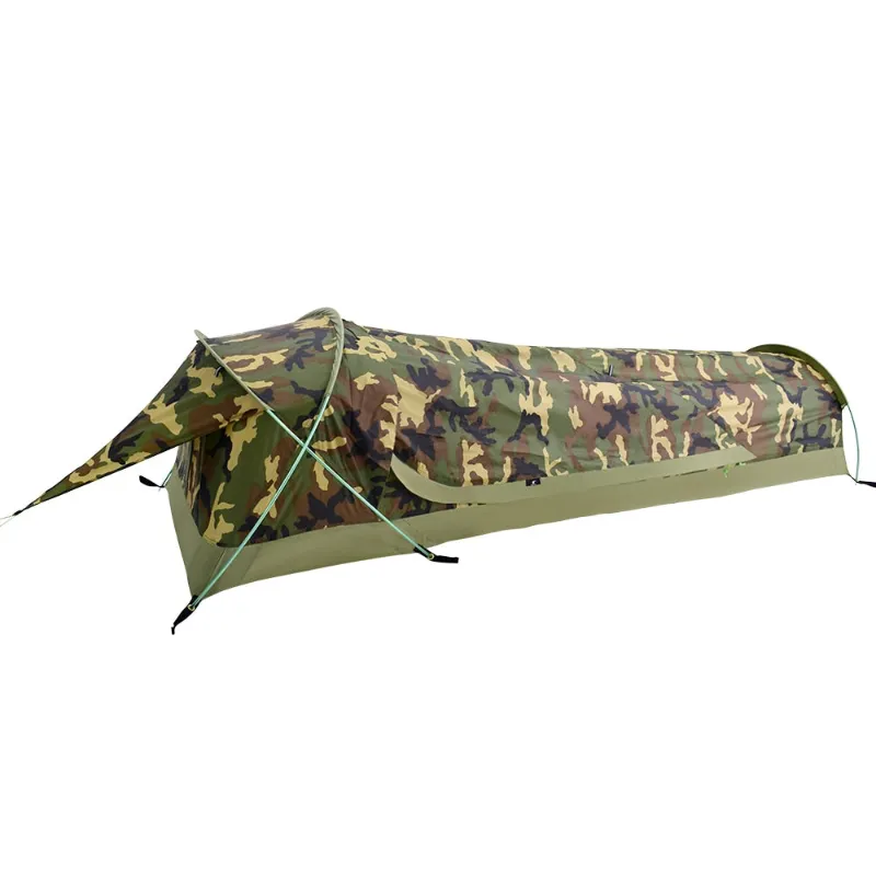 Cycle Touring bivy tent for compact shelter