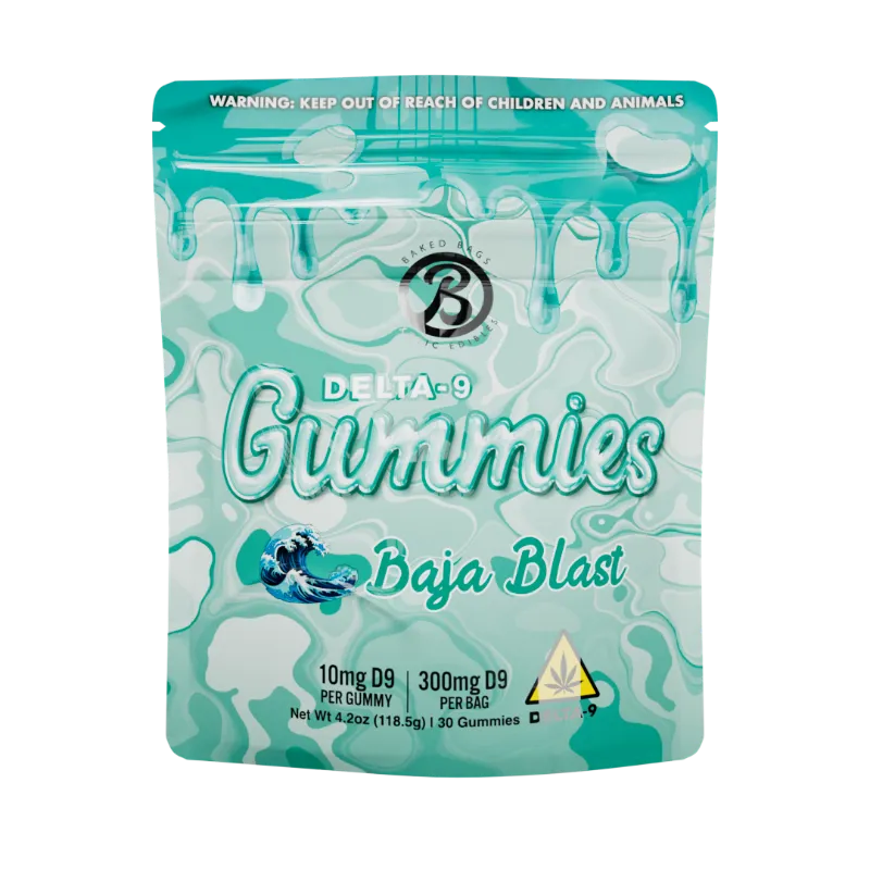 Baked Bags baja blast strain strain product photo
