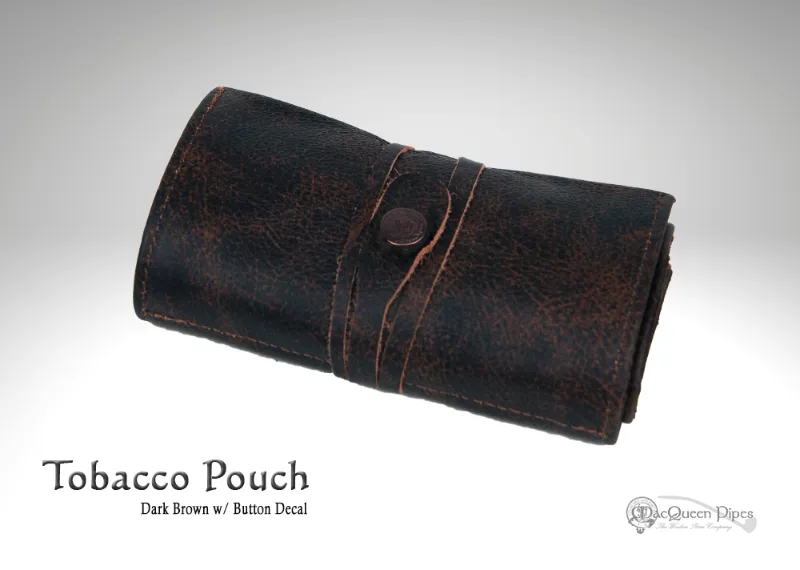 MacQueen Pipes tobacco pouch