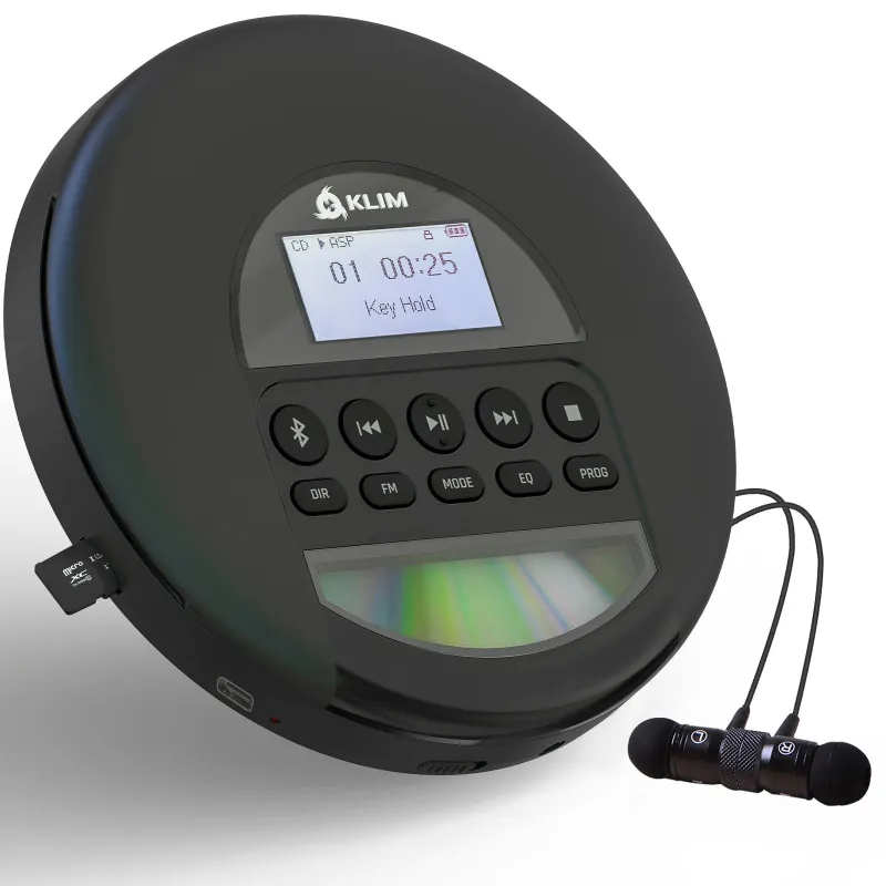 KLIM Technologies klim nomad portable cd player