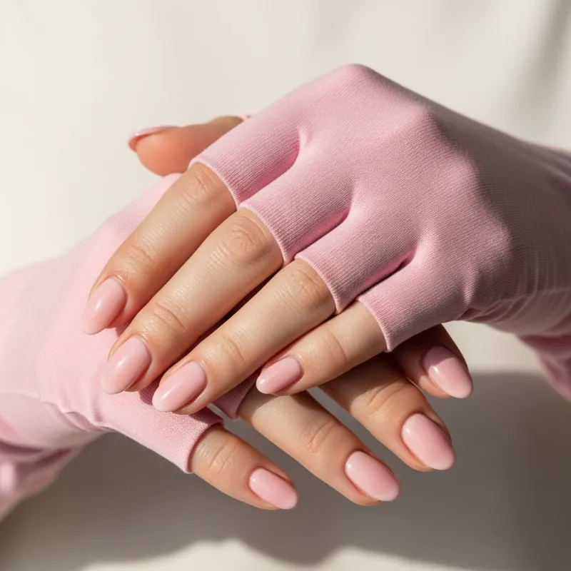 Tuesday in Love UV gloves