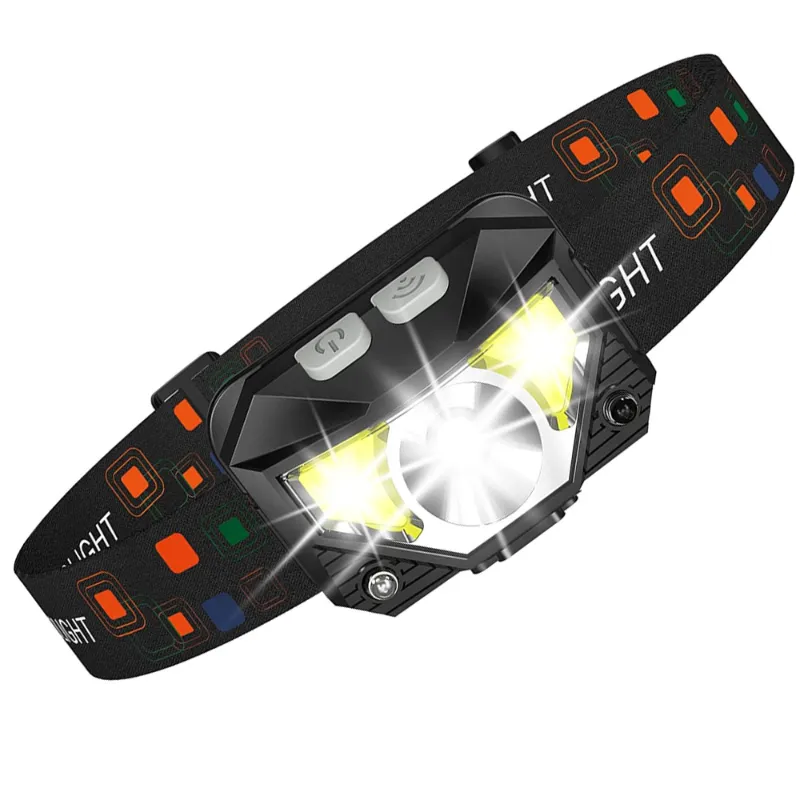 Sofirn headlamp with red light